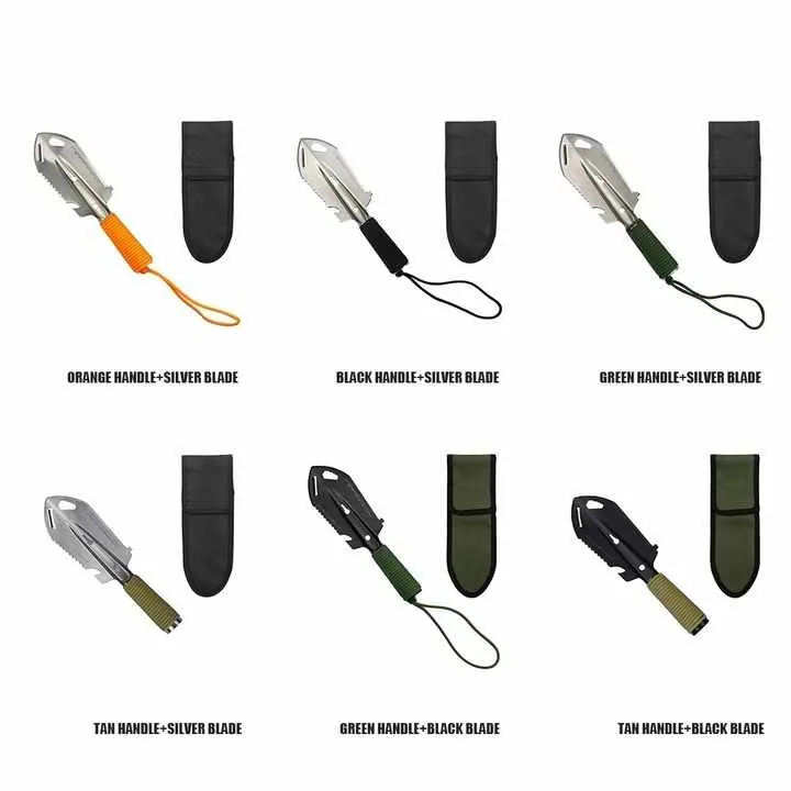 مخصصة للتخييم متعددة الوظائف تكتيكية من . Custom Multi-functional Tactical Stainless Steel Camping