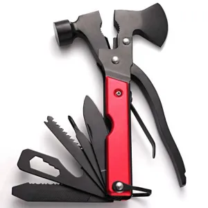في الهواء الطلق متعددة الأدوات التخييم الفأس . Outdoor Multi-tool Camping Axe Hatchet with File
