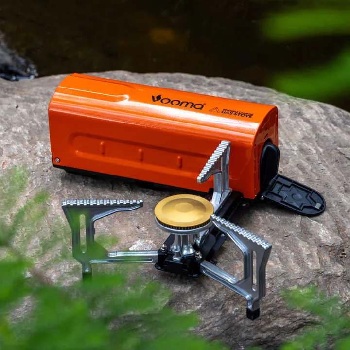 فرن قابل للطي خفيف للغاية من الفولاذ المقاوم للصدأ للتخييم الخارجي Ultralight Stainless Steel Folding Oven for Outdoor Camping