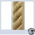 1-1/8" POLYESTER 3 STRAND ROPE FOR HANDRAILS & BRIDGES