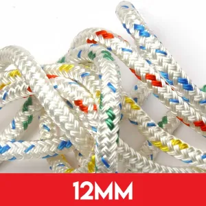 12mm Kingfisher Braid on Braid Rope