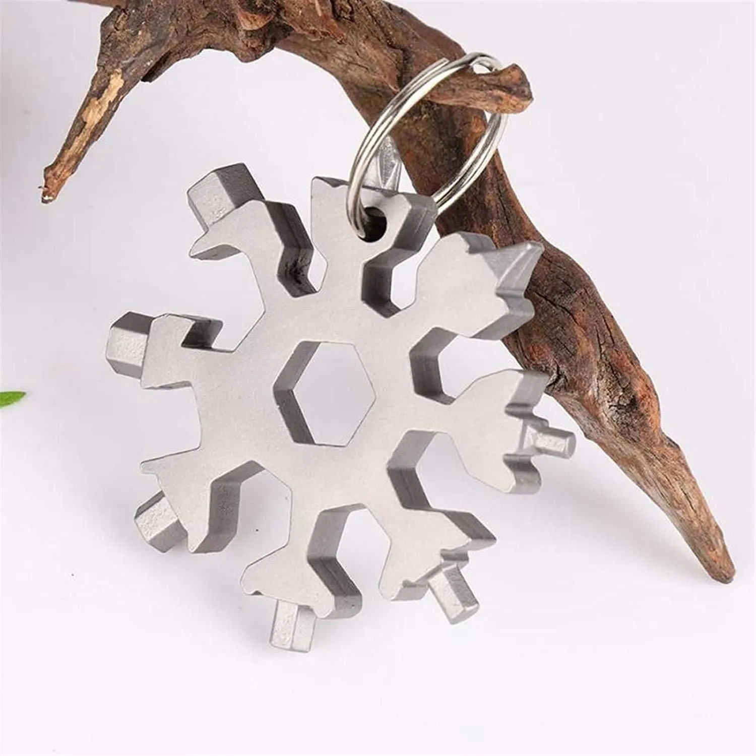 18 in 1 Multi-Purpose Snowflake Tool