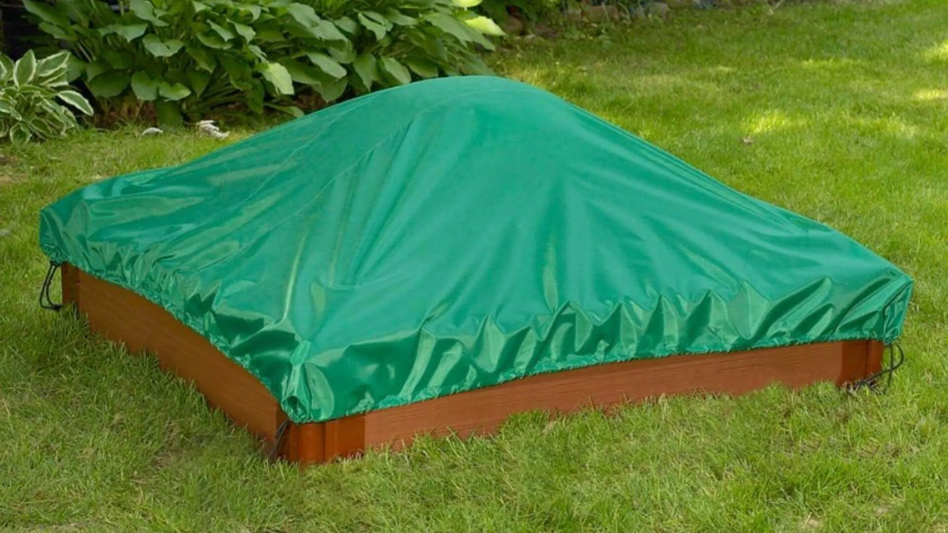 4' x 4' Composite Square Sandbox - 2 Inch Profile