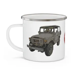 40 Channel Enamel Camping Mug - USA Reefmonkey