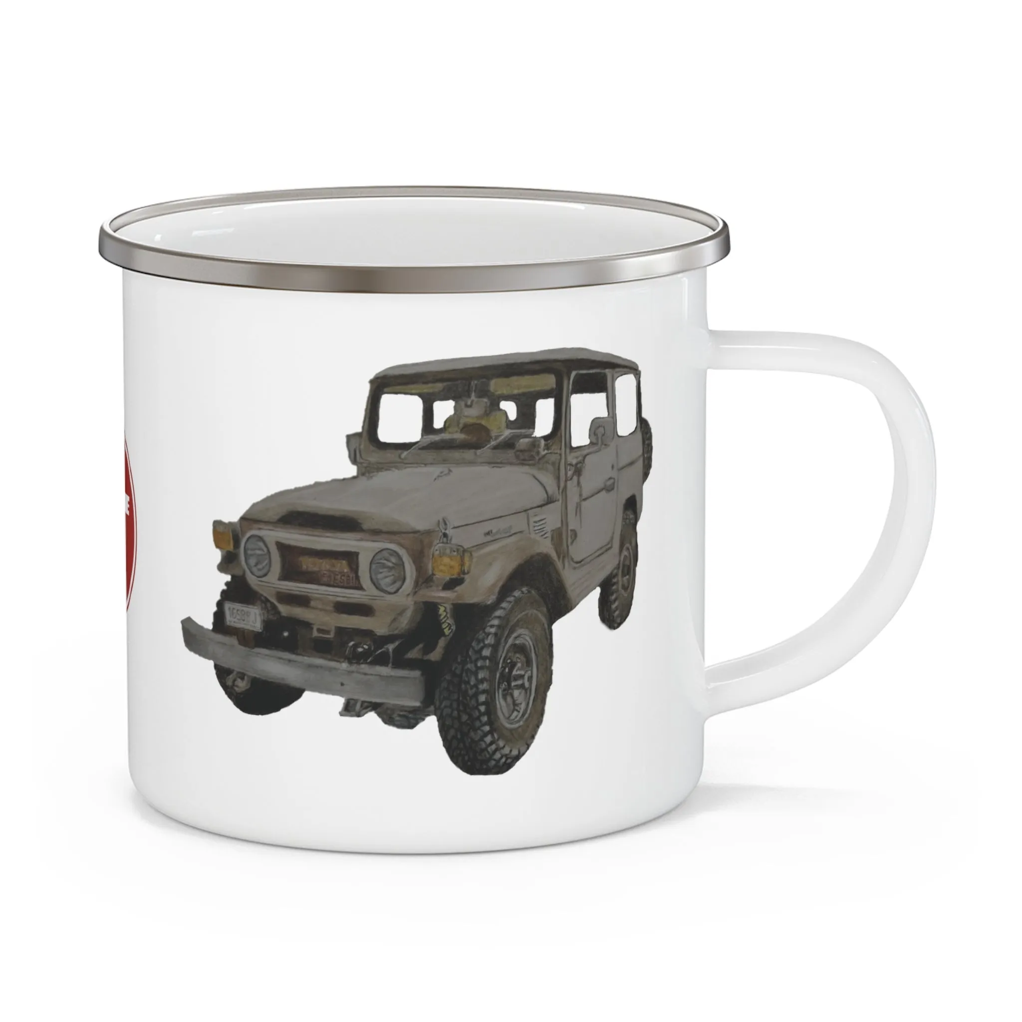 40 Channel Enamel Camping Mug - USA Reefmonkey