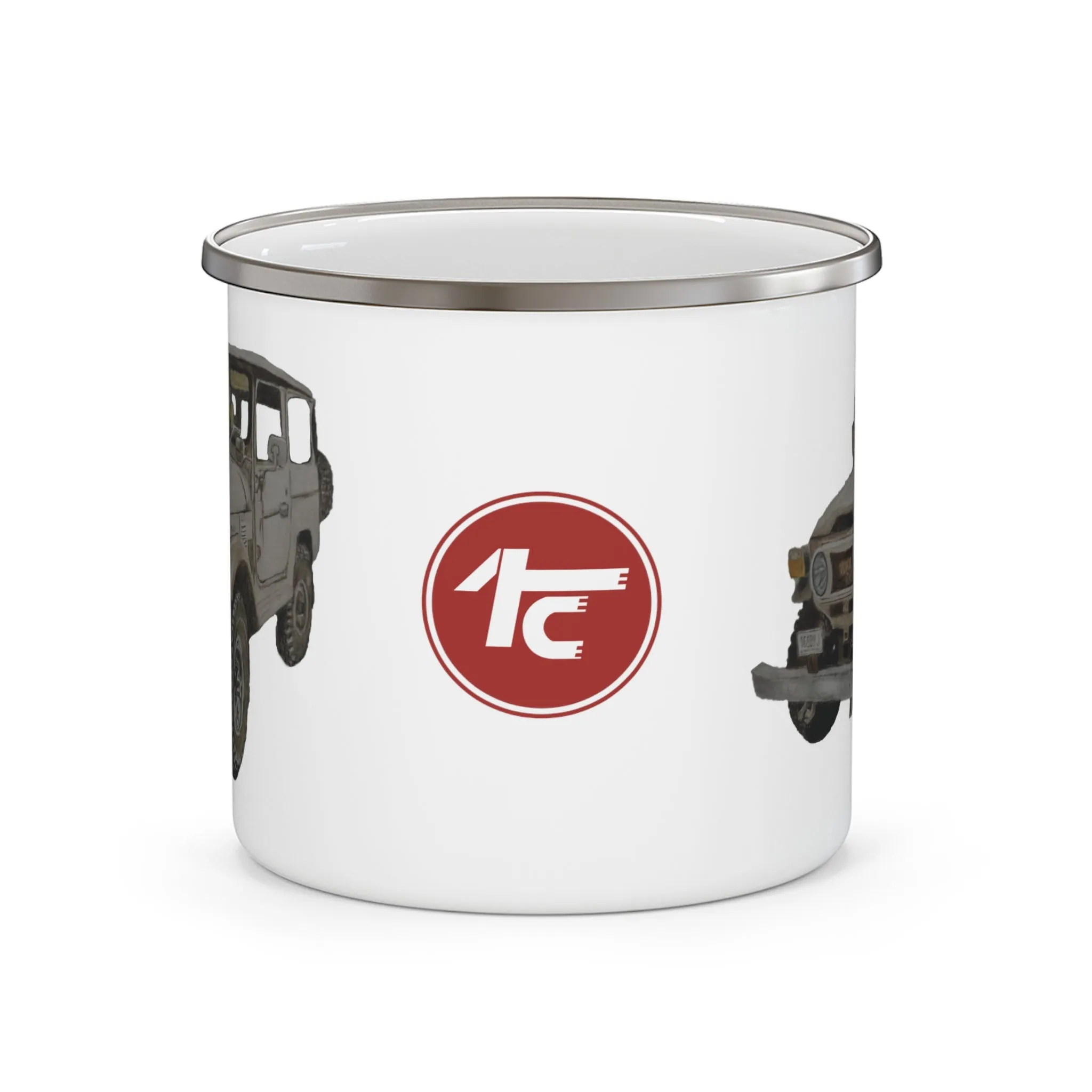 40 Channel Enamel Camping Mug - USA Reefmonkey