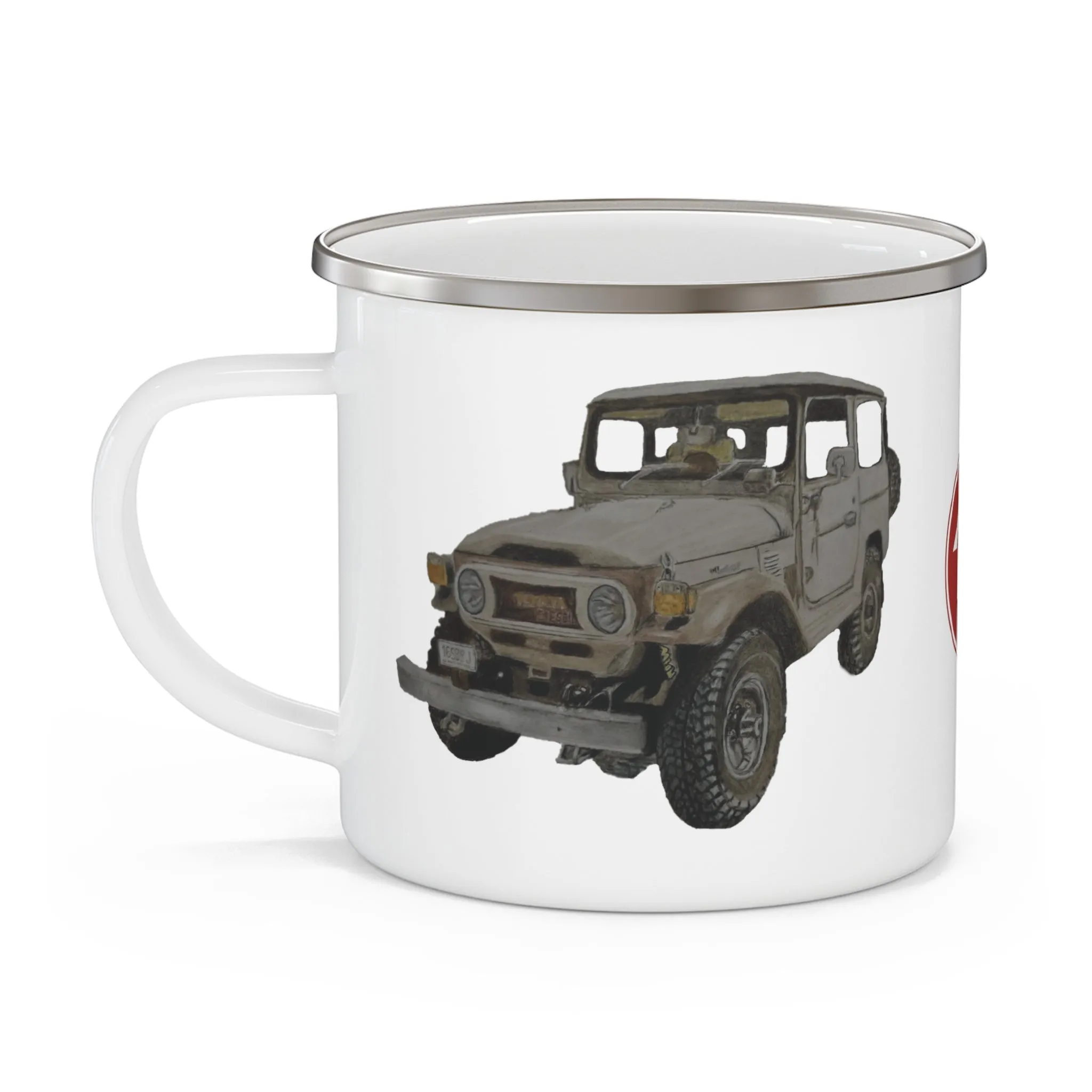 40 Channel Enamel Camping Mug - USA Reefmonkey