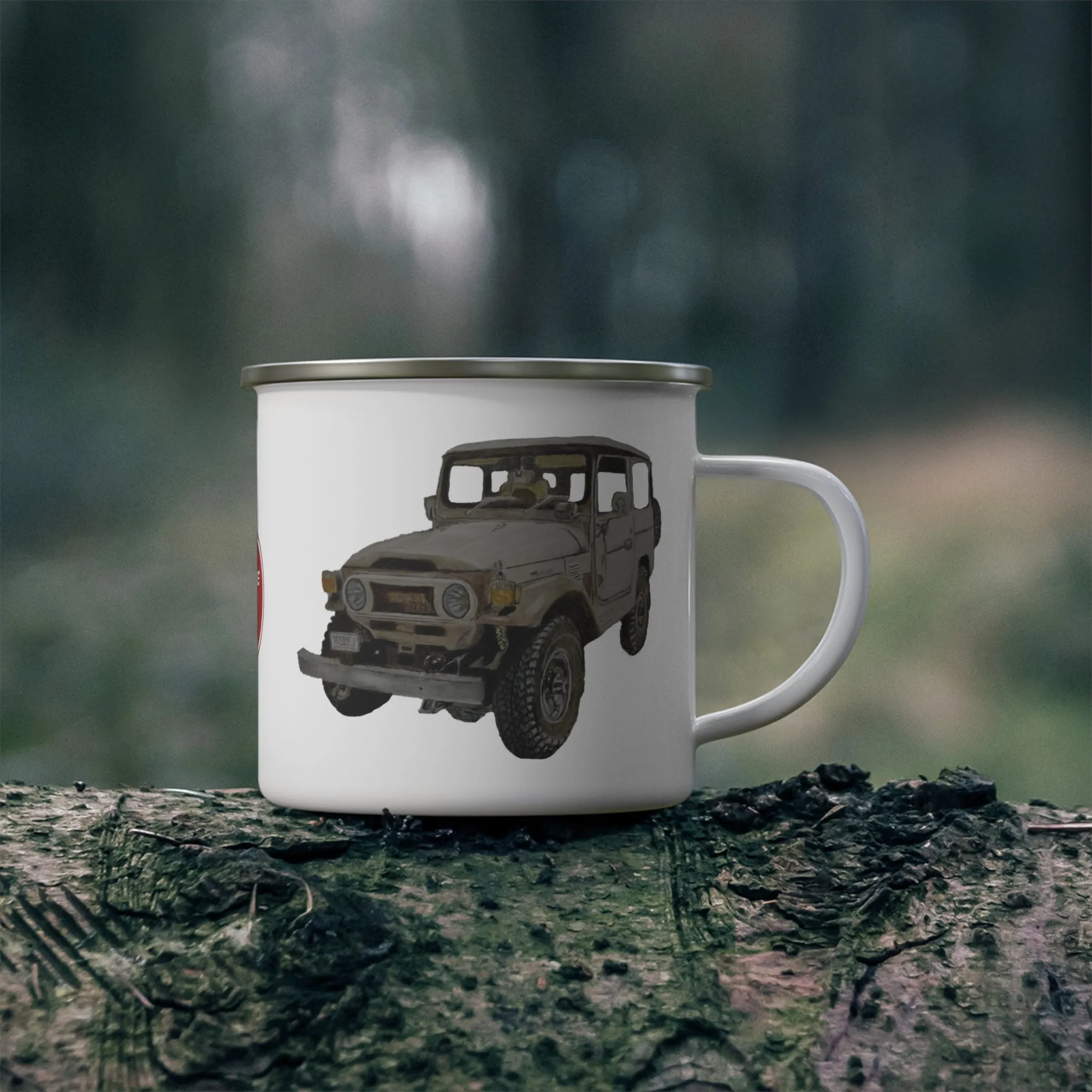 40 Channel Enamel Camping Mug - USA Reefmonkey