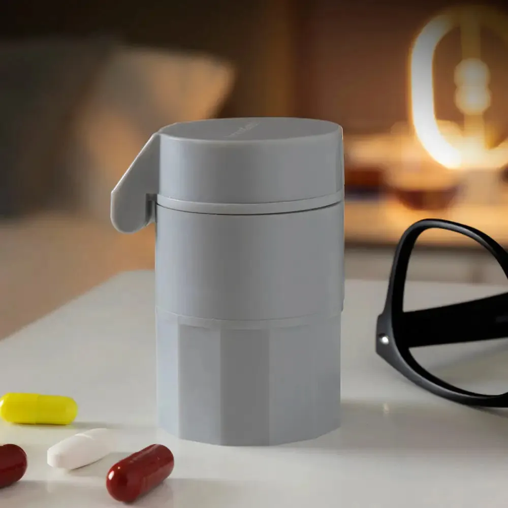 5-in-1 Pill Dispenser with Cutter and Crusher Fivlok Innovagoods