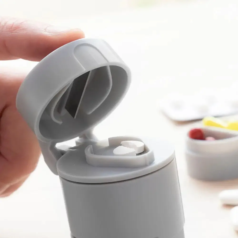 5-in-1 Pill Dispenser with Cutter and Crusher Fivlok Innovagoods