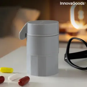 5-in-1 Pill Dispenser with Cutter and Crusher Fivlok Innovagoods