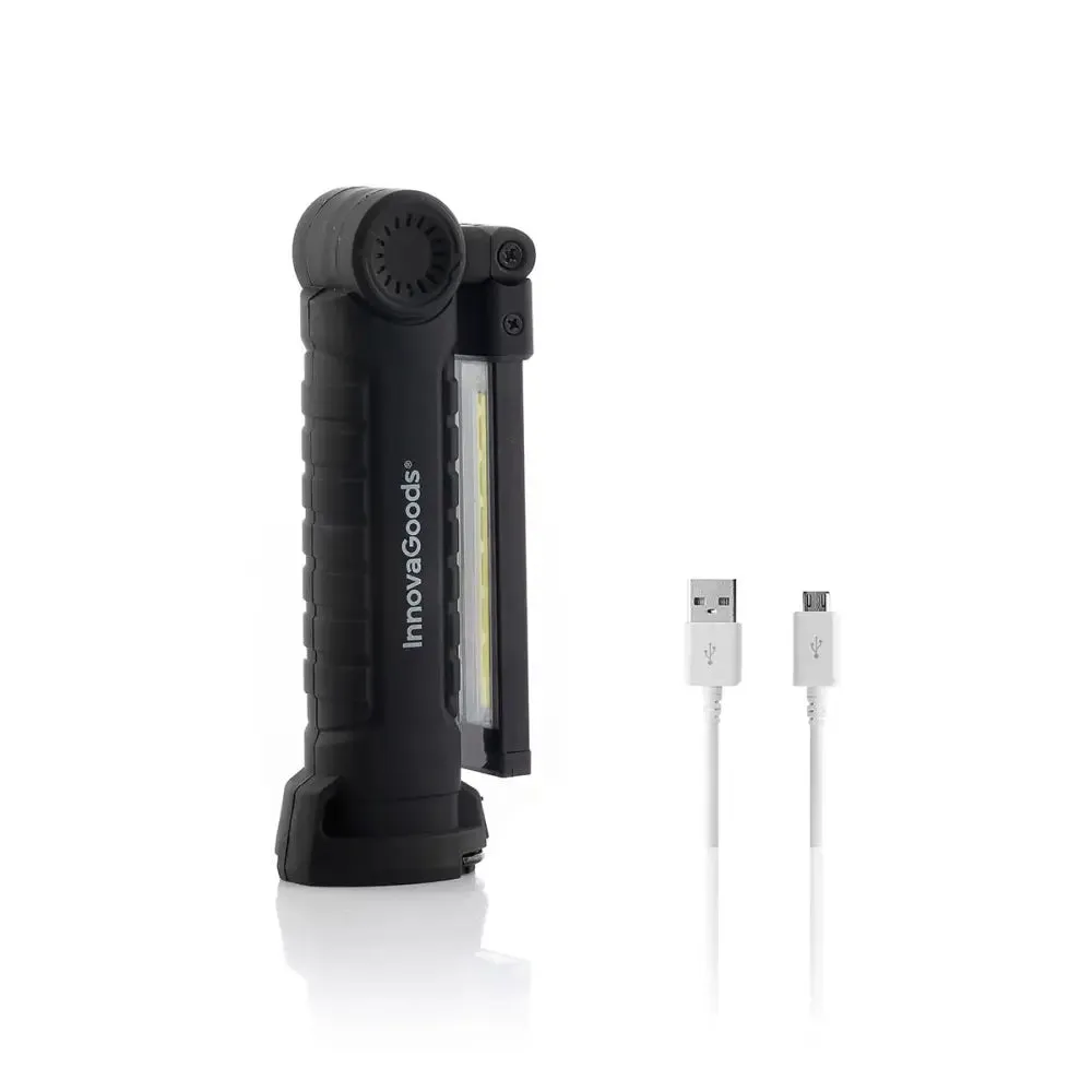5-in-1 Rechargeable Magnetic Led Torch Litooler Innovagoods