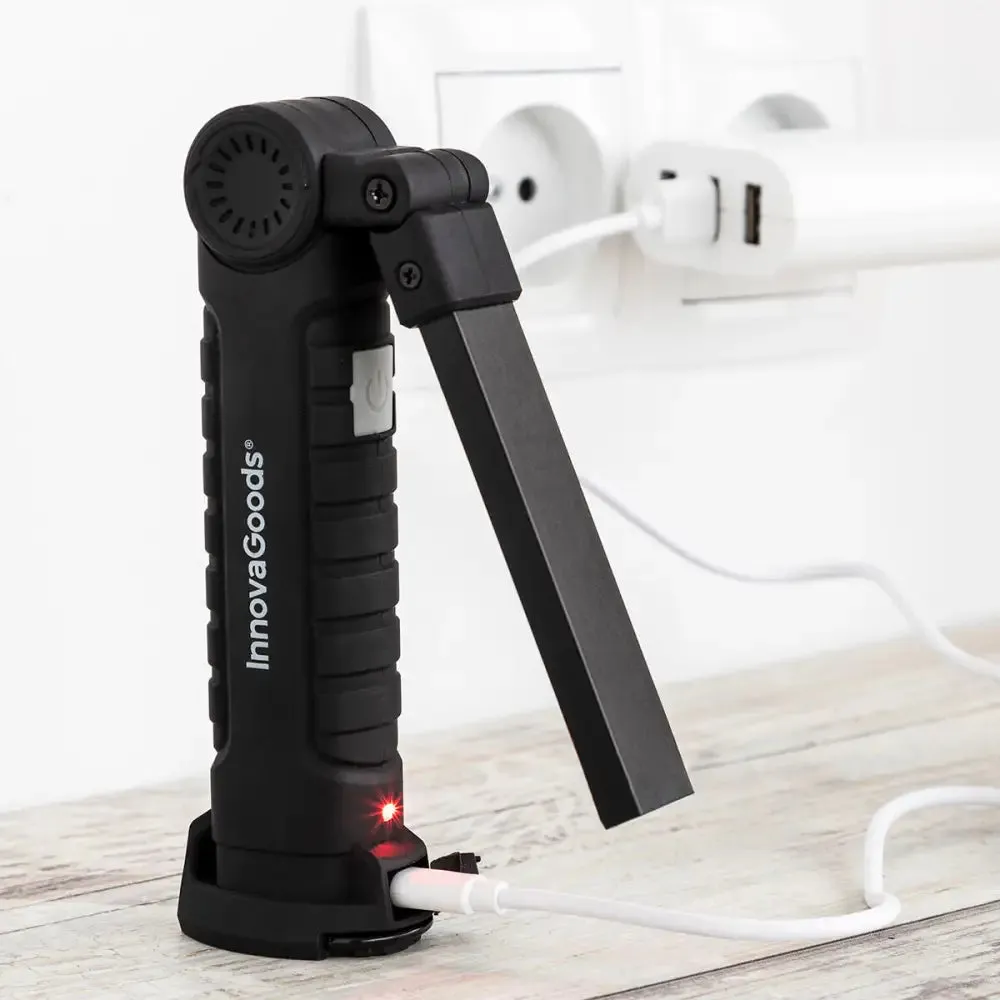 5-in-1 Rechargeable Magnetic Led Torch Litooler Innovagoods