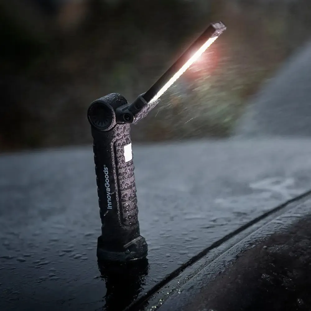 5-in-1 Rechargeable Magnetic Led Torch Litooler Innovagoods
