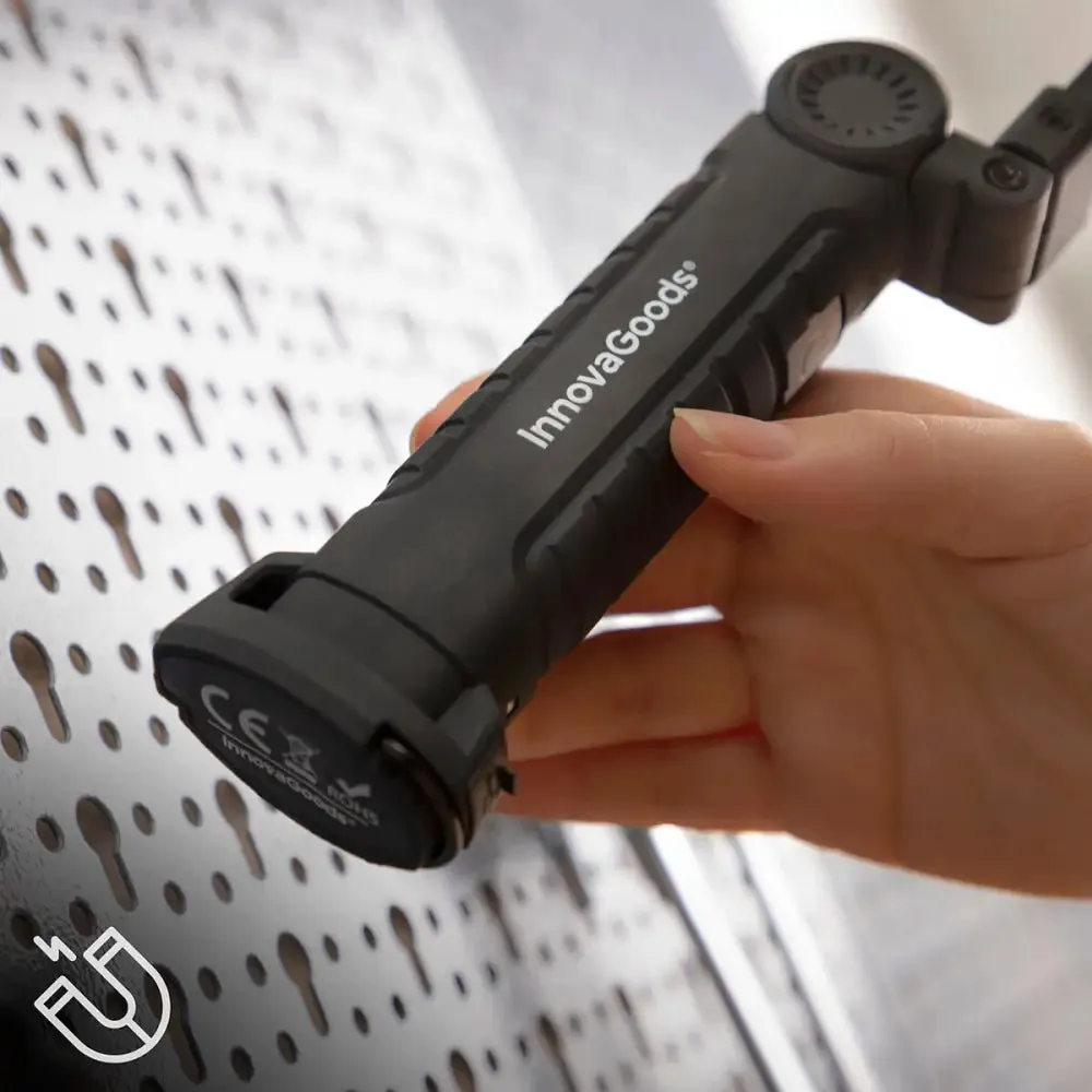 5-in-1 Rechargeable Magnetic Led Torch Litooler Innovagoods