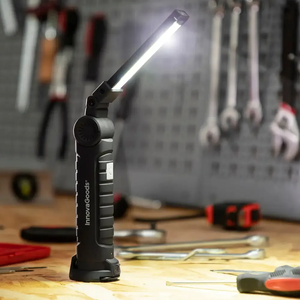 5-in-1 Rechargeable Magnetic Led Torch Litooler Innovagoods