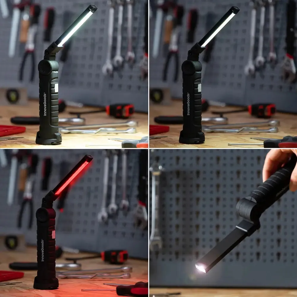 5-in-1 Rechargeable Magnetic Led Torch Litooler Innovagoods