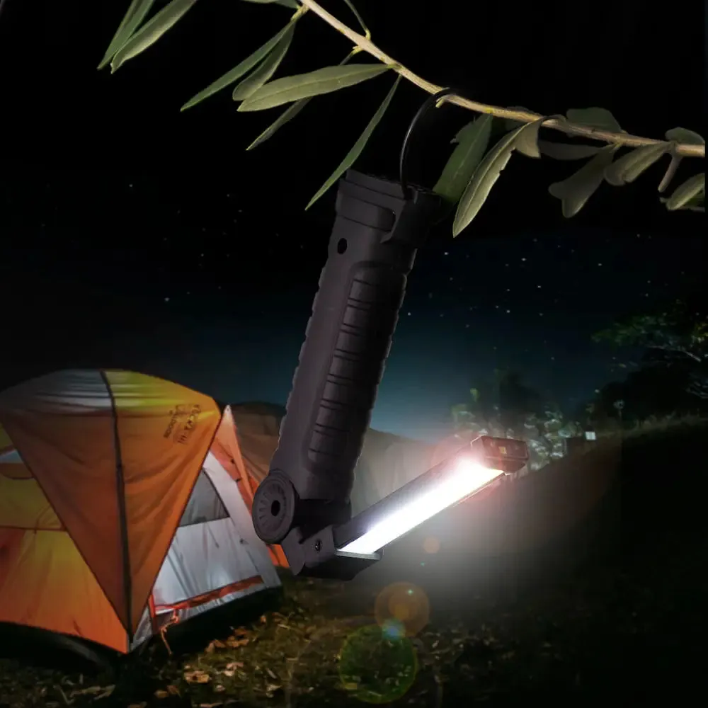 5-in-1 Rechargeable Magnetic Led Torch Litooler Innovagoods