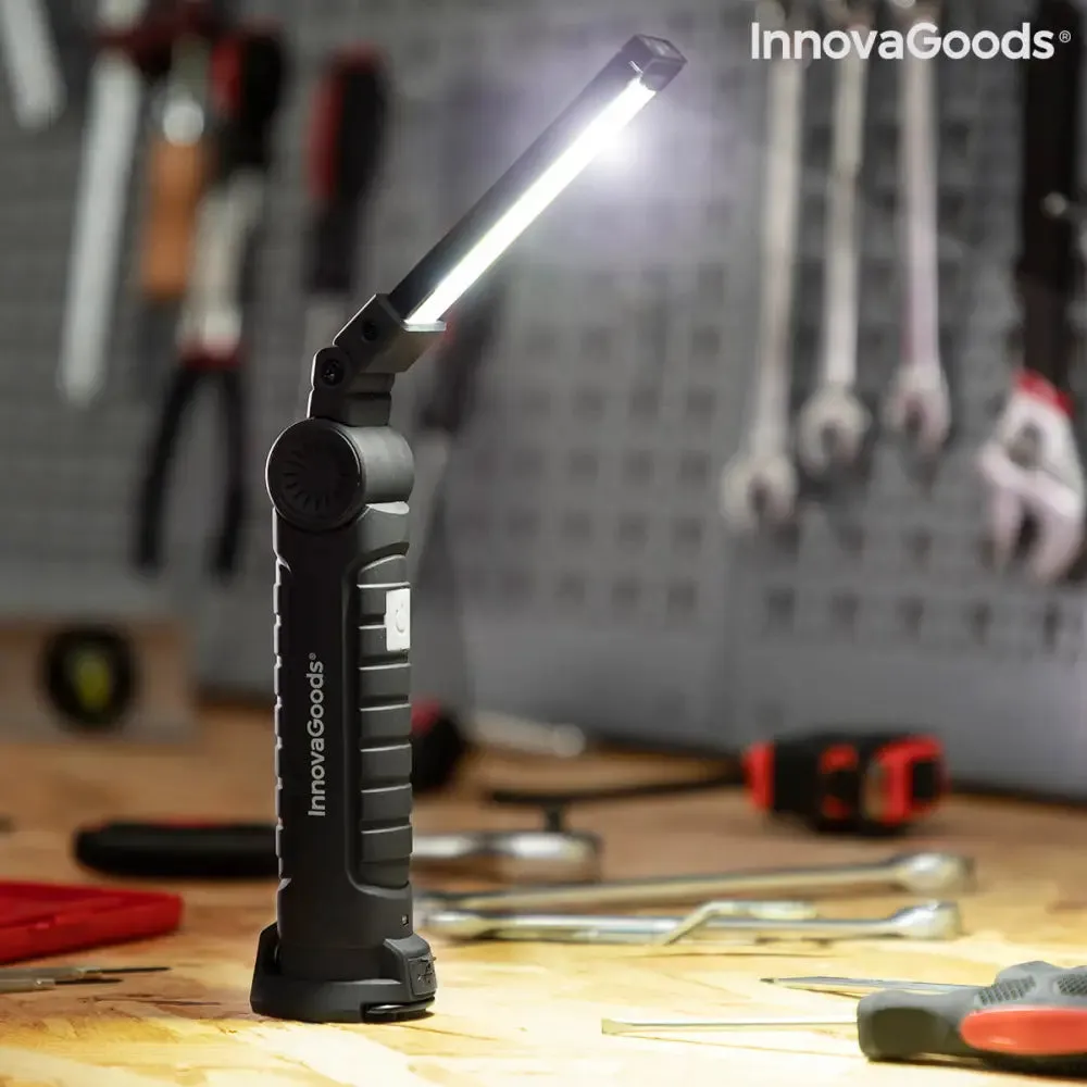 5-in-1 Rechargeable Magnetic Led Torch Litooler Innovagoods