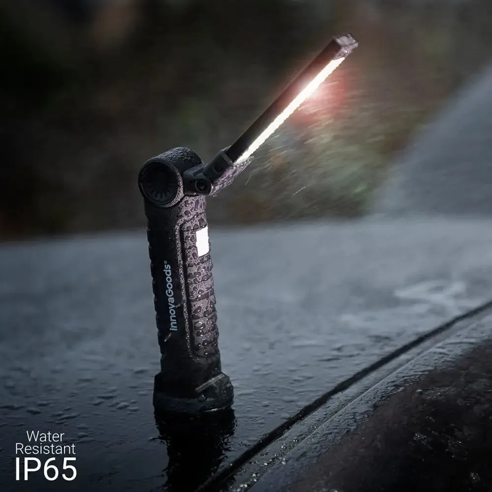 5-in-1 Rechargeable Magnetic Led Torch Litooler Innovagoods