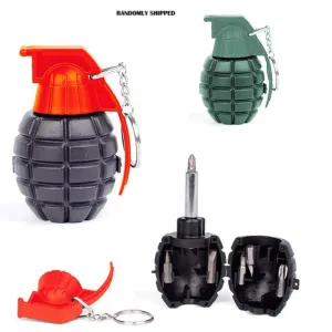 7 Pc Screwdriver Tool Set Granade Repair Glasses Phones Bits Jewelry Watch New !