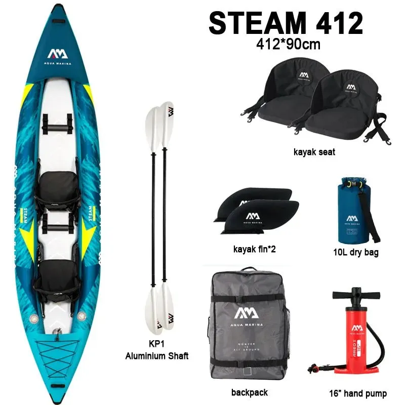 Aqua Marina 1-2 Person Inflatable Boat