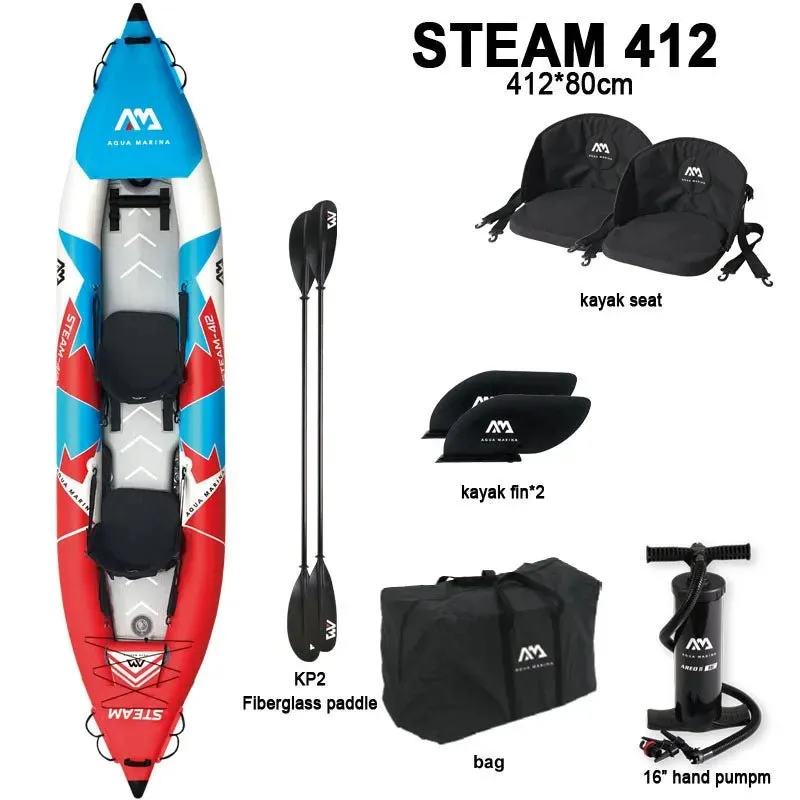 Aqua Marina 1-2 Person Inflatable Boat