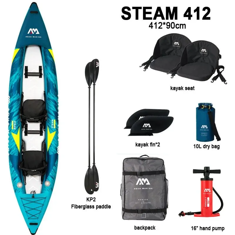 Aqua Marina 1-2 Person Inflatable Boat