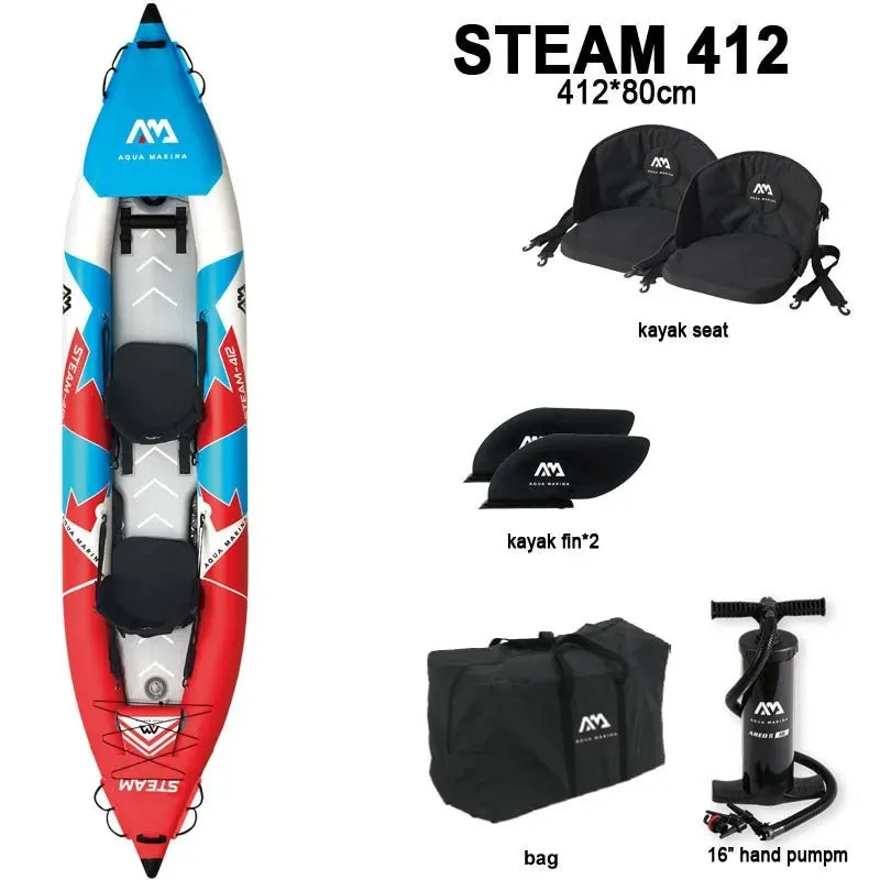 Aqua Marina 1-2 Person Inflatable Boat