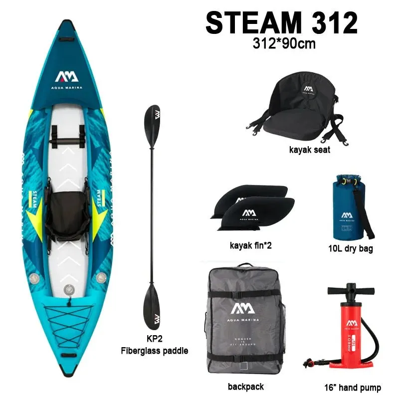 Aqua Marina 1-2 Person Inflatable Boat