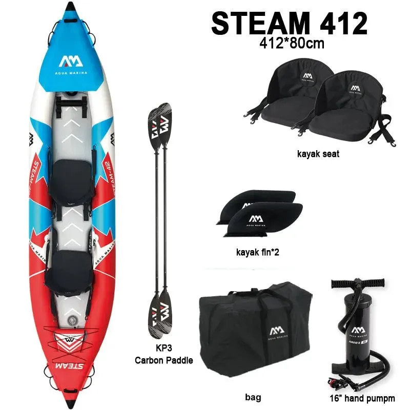Aqua Marina 1-2 Person Inflatable Boat