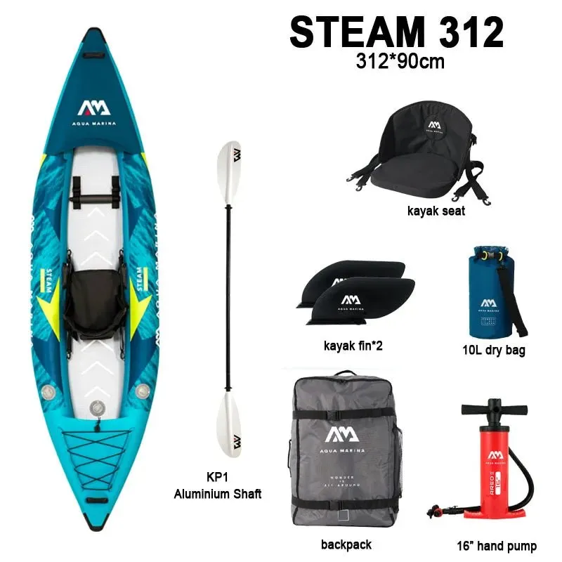 Aqua Marina 1-2 Person Inflatable Boat