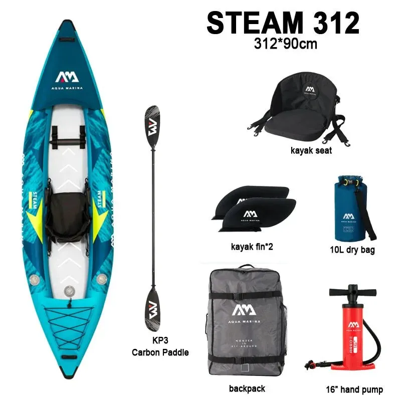 Aqua Marina 1-2 Person Inflatable Boat