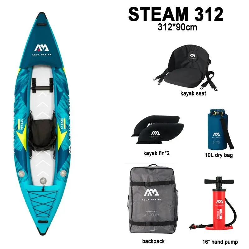 Aqua Marina 1-2 Person Inflatable Boat
