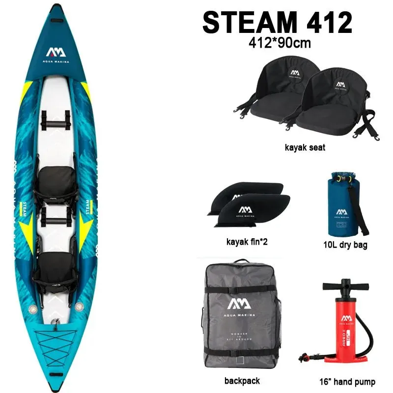 Aqua Marina 1-2 Person Inflatable Boat