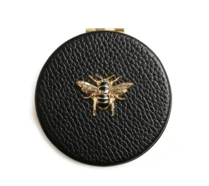 Black Round Compact
