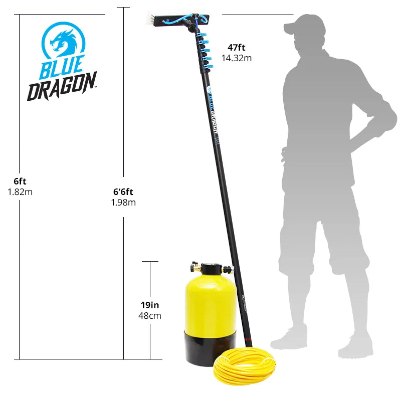 Blue Dragon Water-Fed and DI Tank Starter Kit - Yellow