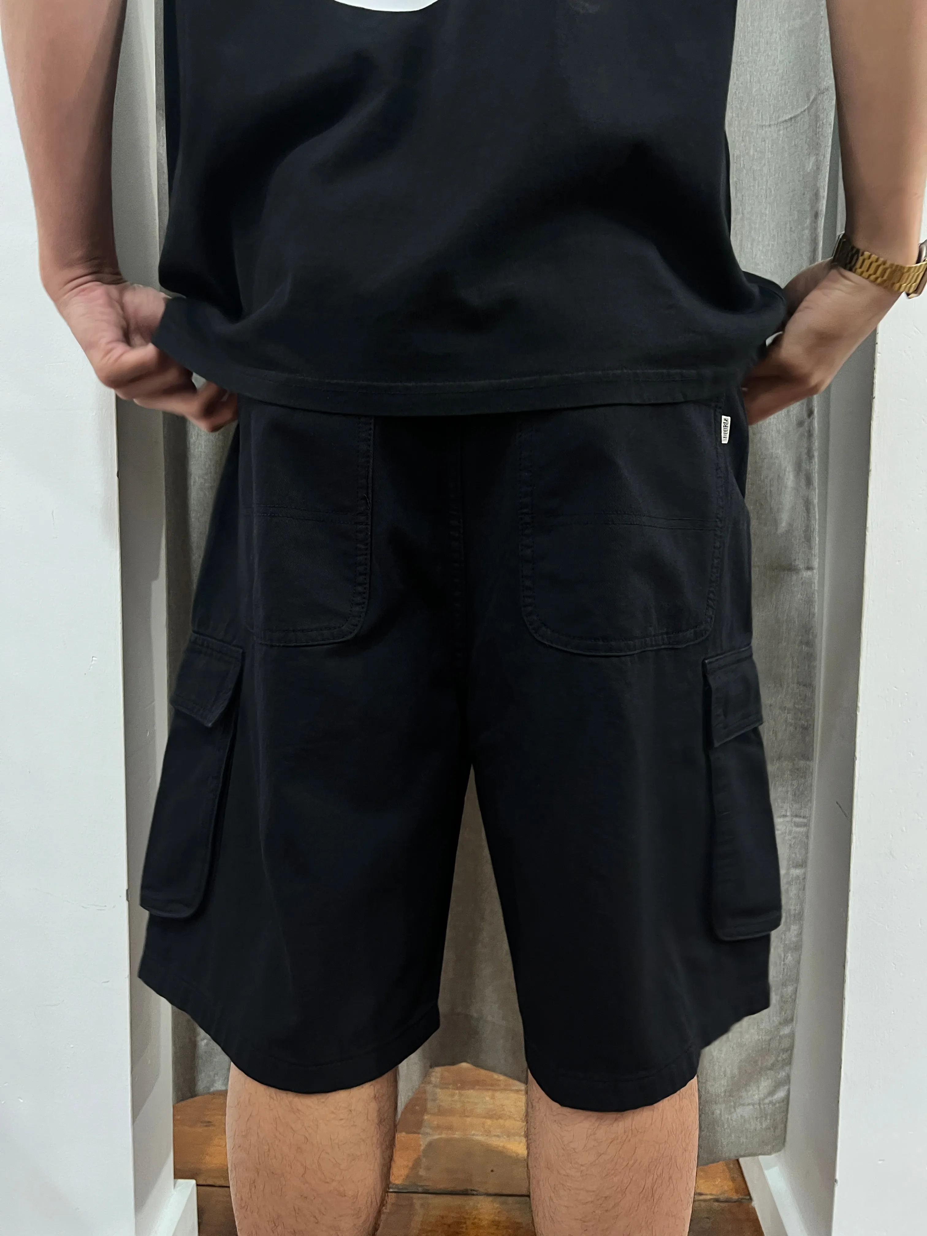 CARGO WORKSHORT BLACK