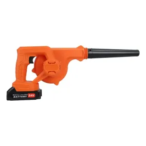 Electric Leaf Blower Cordless, Electric Leaf Blower for Lawn Care, Battery Powered Leaf Blower for Snow Blowing (2 Batteries & 1