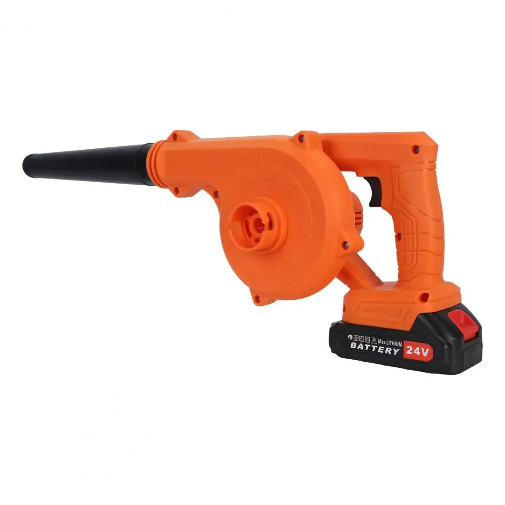 Electric Leaf Blower Cordless, Electric Leaf Blower for Lawn Care, Battery Powered Leaf Blower for Snow Blowing (2 Batteries & 1