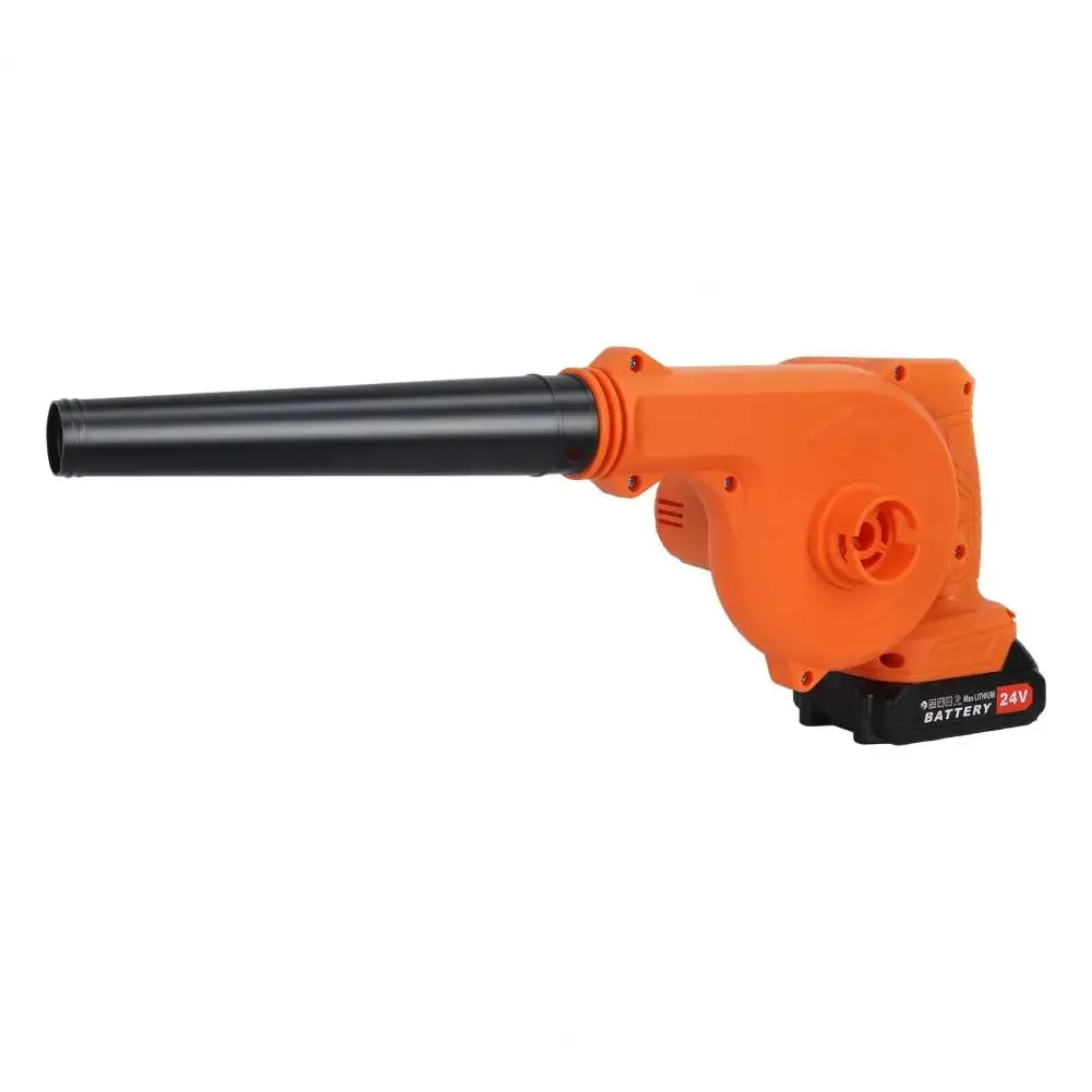 Electric Leaf Blower Cordless, Electric Leaf Blower for Lawn Care, Battery Powered Leaf Blower for Snow Blowing (2 Batteries & 1