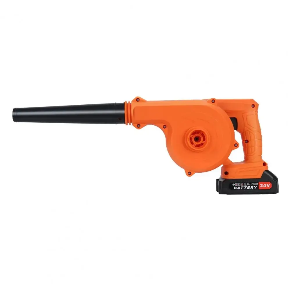 Electric Leaf Blower Cordless, Electric Leaf Blower for Lawn Care, Battery Powered Leaf Blower for Snow Blowing (2 Batteries & 1