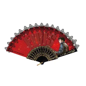 Elvis Hand Fan - 68' Comeback