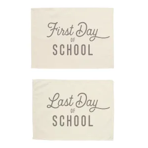 First & Last Day of School Banner Bundle