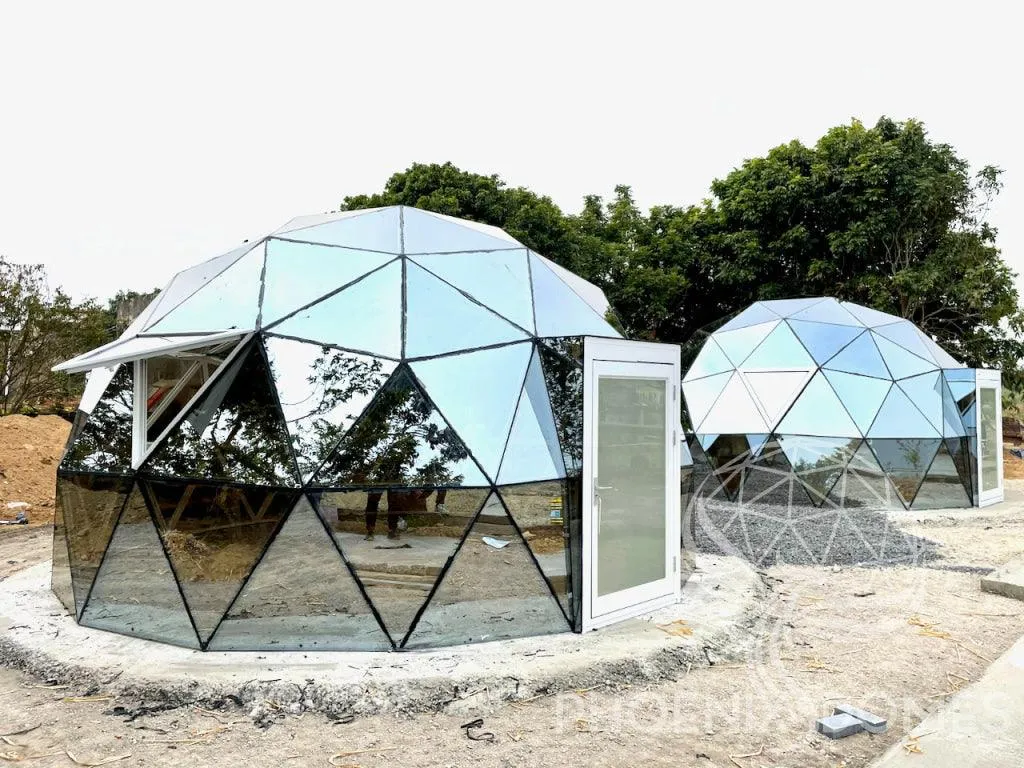 Glass Dome | Glass Panel Geodesic Dome | Phoenix Domes