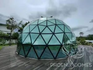 Glass Dome | Glass Panel Geodesic Dome | Phoenix Domes