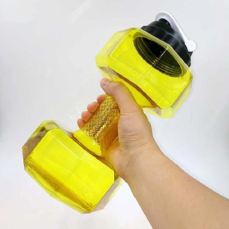 Gym Large-capacity Dumbbell Water Bottle