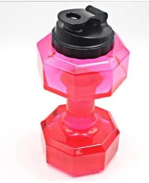 Gym Large-capacity Dumbbell Water Bottle