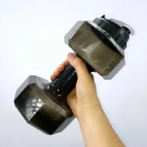 Gym Large-capacity Dumbbell Water Bottle
