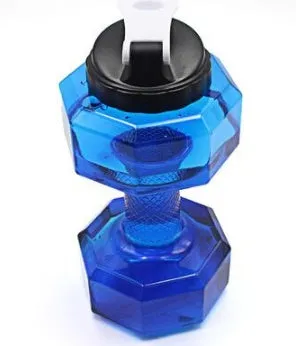 Gym Large-capacity Dumbbell Water Bottle